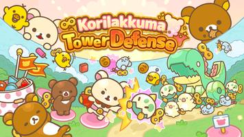 Korilakkuma Tower Defense Affiche