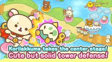 Korilakkuma Tower Defense TD captura de pantalla 1