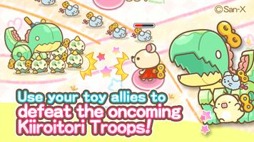 Korilakkuma Tower Defense TD captura de pantalla 2