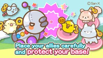 Korilakkuma Tower Defense TD captura de pantalla 3