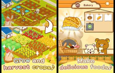 Rilakkuma Farm اسکرین شاٹ 4