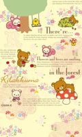 Rilakkuma LiveWallpaper 12 скриншот 1