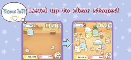 Sumikkogurashi Clicker Game ảnh chụp màn hình 2