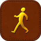 歩いてコレクション-楽しく痩せるシンプル歩数計ゲーム ikon