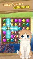 Cat Island Diary~Happy Match 3 screenshot 1