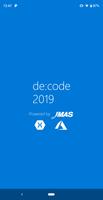 de:code 2019 ポスター