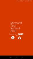 Microsoft Tech Summit 2018 JPN poster