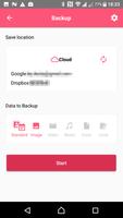 JS Backup تصوير الشاشة 2