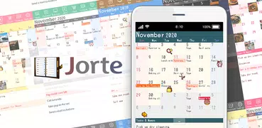 Jorte Kalender & Organizer