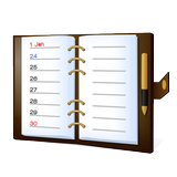 Kalendarz i  organizer Jorte