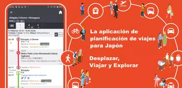 Japan Transit Planner