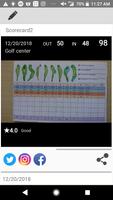 Golf Scorecard Photo স্ক্রিনশট 1