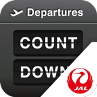 JAL Countdown icon