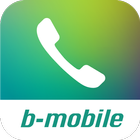 b-mobile電話 иконка