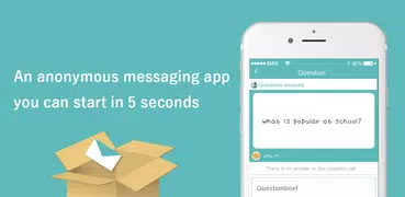 Questionbox - A messaging app