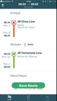 JR-EAST Train Info captura de pantalla 2
