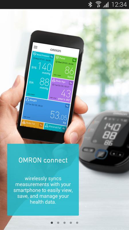 omron connect app download