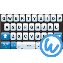 MarinBlue keyboard image aplikacja