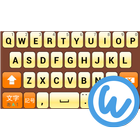 OrangeSharbet keyboard image أيقونة