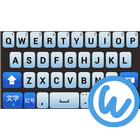 CobaltBlue keyboard image-icoon