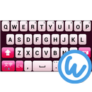 FashionPink keyboard image aplikacja