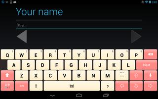 Peach keyboard image تصوير الشاشة 2
