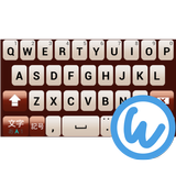 APK Maroon keyboard image