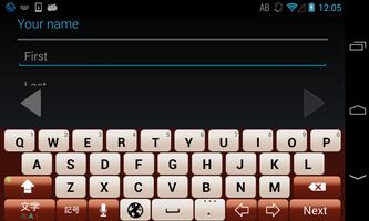 Maroon keyboard image screenshot 1