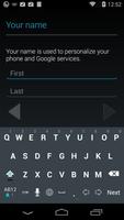 Dark keyboard image الملصق