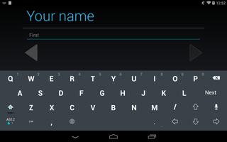 Dark keyboard image captura de pantalla 2