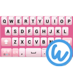 Hotpink keyboard image