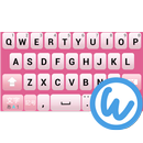 Hotpink keyboard image aplikacja