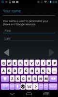 Lavender keyboard image screenshot 1