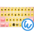 SalmonPink keyboard image ikona