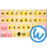 APK SalmonPink keyboard image