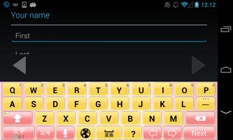 SalmonPink keyboard image capture d'écran 1