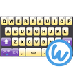 Violet keyboard image