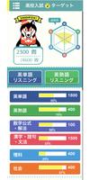 (中学生向け)高校入試ターゲット الملصق