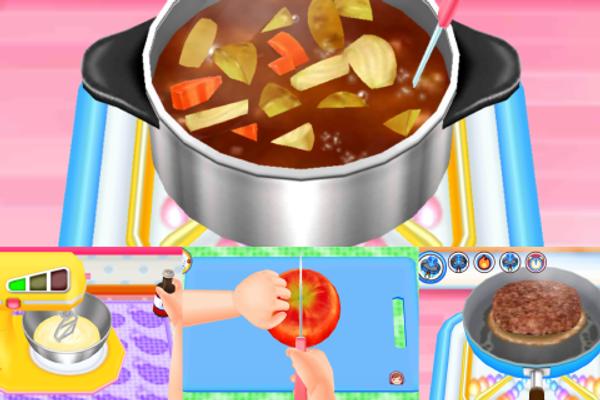 Cooking Mama: Let's cook! Screenshots