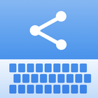 Icona Text share