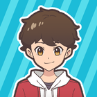 アニメ アイコンクリエイター SNS,プロフィールに最適 biểu tượng