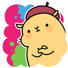 大人の塗り絵パズル お絵かきアプリ 色彩パズル ハムスター icon