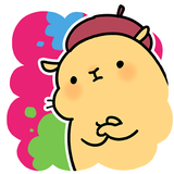 大人の塗り絵パズル お絵かきアプリ 色彩パズル ハムスター ไอคอน