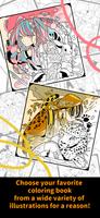 Coloring Puzzle -Colorful Game โปสเตอร์