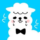 Sob Alpacas cute animal(FREE) icon