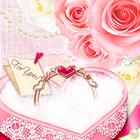 Love ring♪cute kirakira (FREE) আইকন