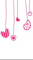 Lovely love_HeartCutePop(FREE) تصوير الشاشة 1