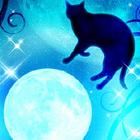 Moon&Blackcat Kirakira(FREE) أيقونة
