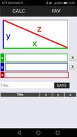 Diagonal calculator スクリーンショット 1