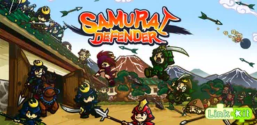 Samurai Defender with Ninja
